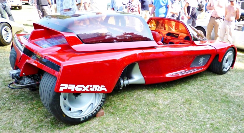Concept Flashback - 1986 Peugeot PROXIMA 29
