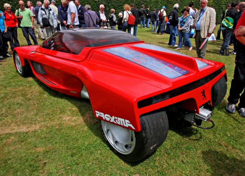 Concept Flashback - 1986 Peugeot PROXIMA 4