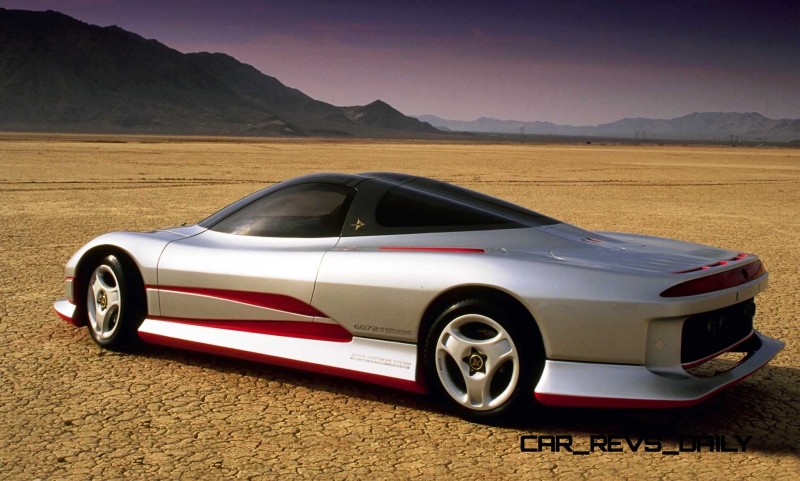 Concept Flashback - 1989 Mitsubishi HSR II 2