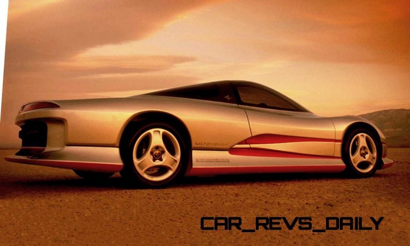 Concept Flashback - 1989 Mitsubishi HSR II 3