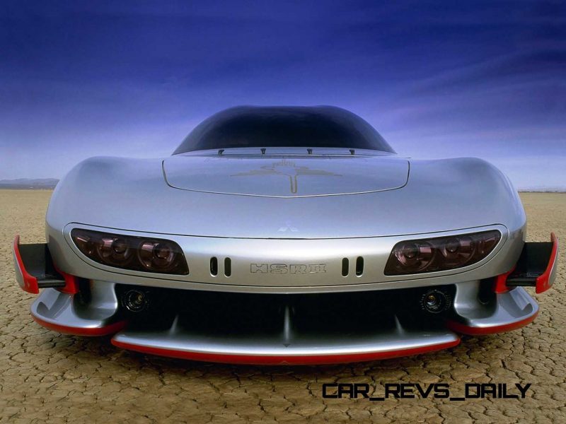 Concept Flashback - 1989 Mitsubishi HSR II 8