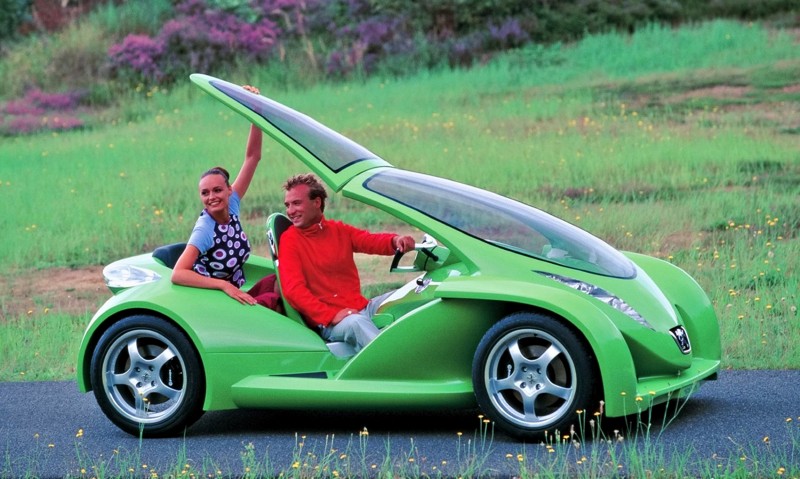 Concept Flashback - 2000 Peugeot City Toys - Kartup, Vroomster, eDoll and Bobslid 16