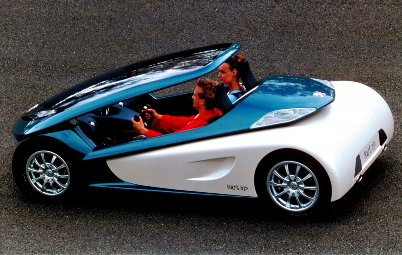 Concept Flashback - 2000 Peugeot City Toys - Kartup, Vroomster, eDoll and Bobslid 2
