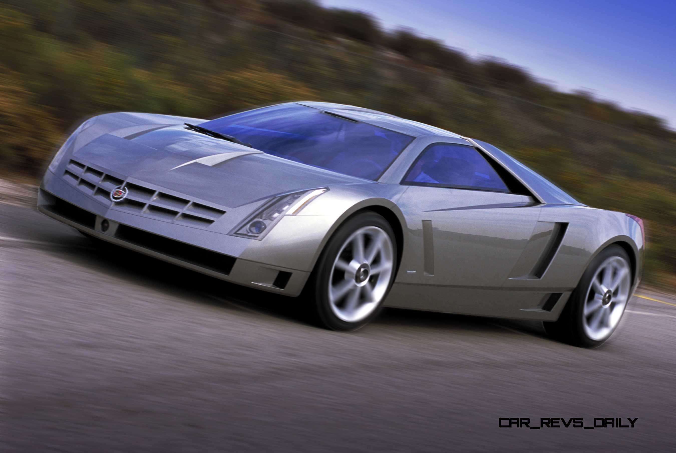 2002 Cadillac Cien Concept