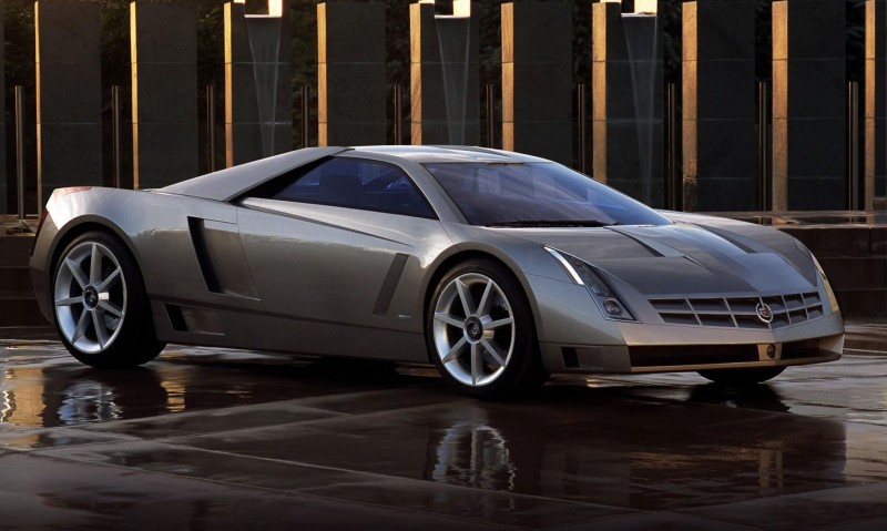 Concept Flashback - 2002 Cadillac Cien 10