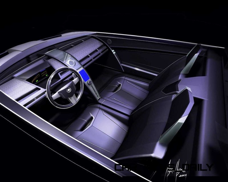 Concept Flashback - 2002 Cadillac Cien 13