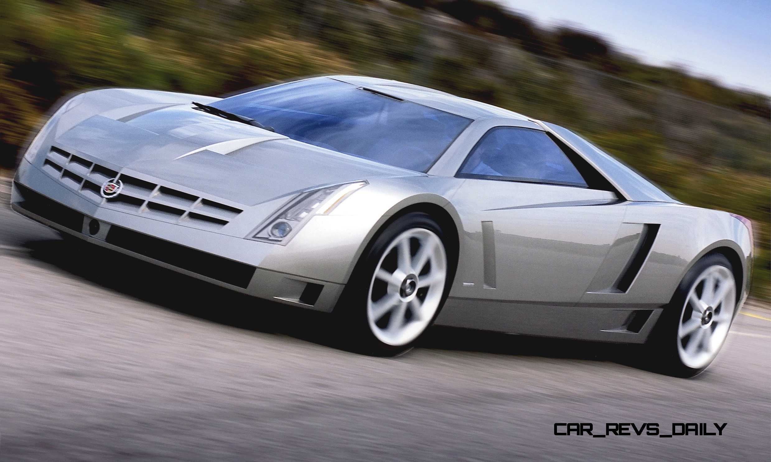 2002 Cadillac Cien Concept