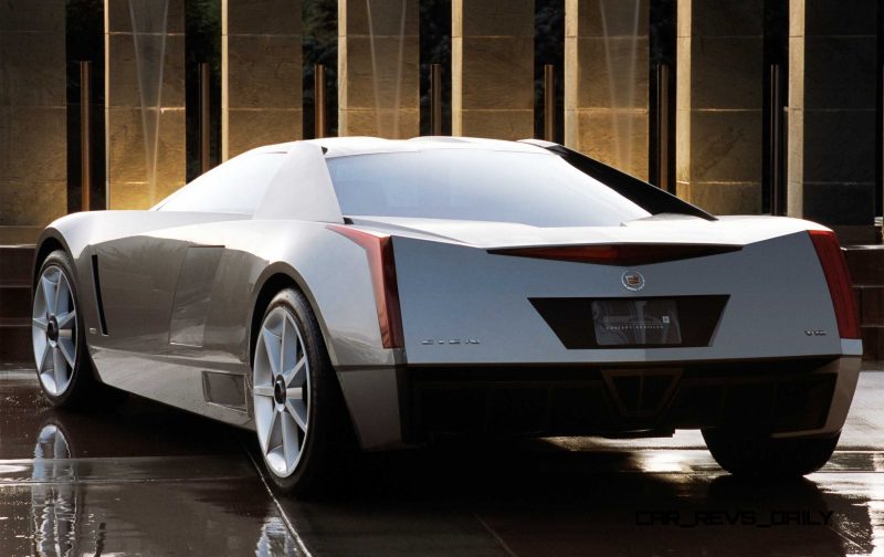 Concept Flashback - 2002 Cadillac Cien 19