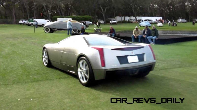 Concept Flashback - 2002 Cadillac Cien 37
