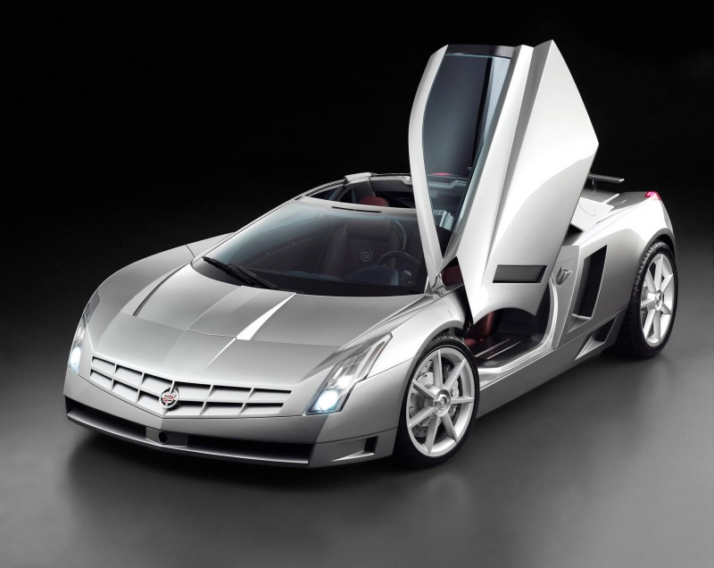 Concept Flashback - 2002 Cadillac Cien 8