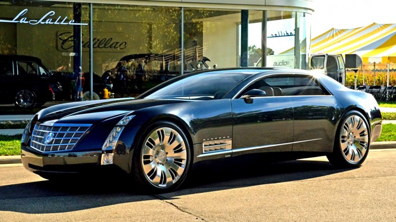 Concept Flashback - 2003 Cadillac Sixteen Hoped to Join $100k+ Limo Segment 15