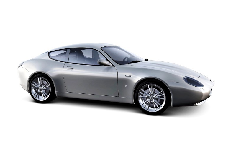 Concept Flashback - 2006 Maserati GSZ by ZAGATO 14
