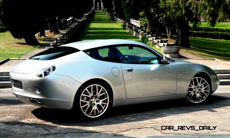 Concept Flashback - 2006 Maserati GSZ by ZAGATO 6