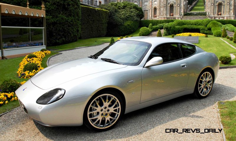 Concept Flashback - 2006 Maserati GSZ by ZAGATO 7