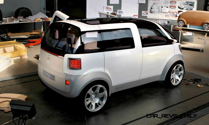 Concept Flashback - 2006 Mitsubishi EZ MiEV 1