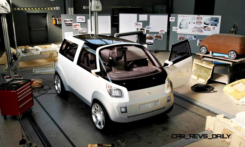 Concept Flashback - 2006 Mitsubishi EZ MiEV 10