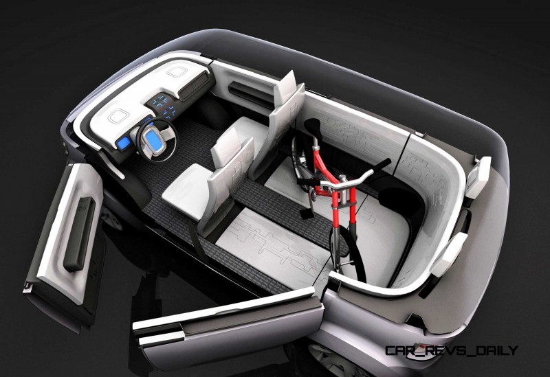 Concept Flashback - 2006 Mitsubishi EZ MiEV 13