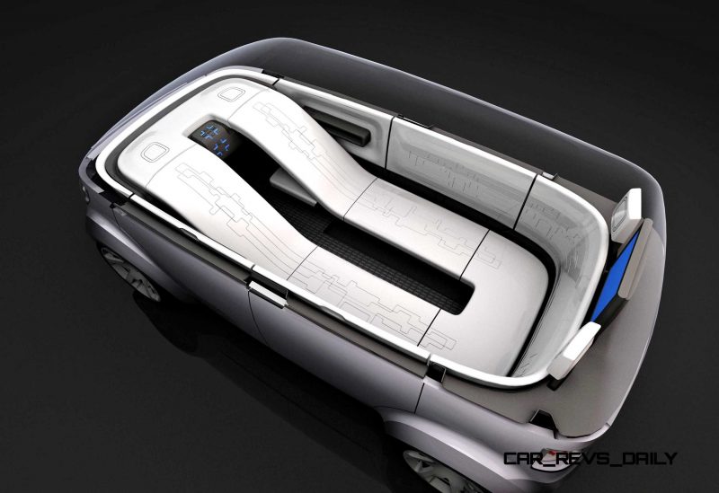 Concept Flashback - 2006 Mitsubishi EZ MiEV 14
