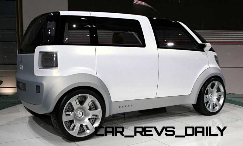 Concept Flashback - 2006 Mitsubishi EZ MiEV 16