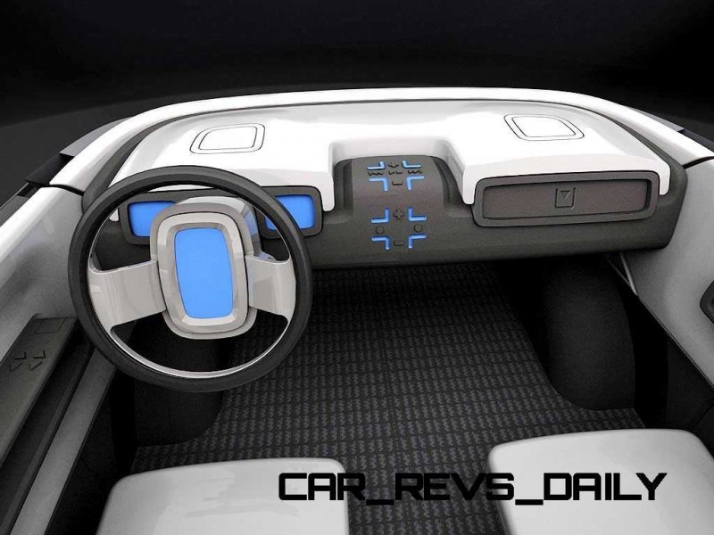 Concept Flashback - 2006 Mitsubishi EZ MiEV 22