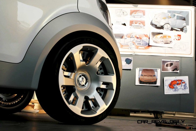 Concept Flashback - 2006 Mitsubishi EZ MiEV 7