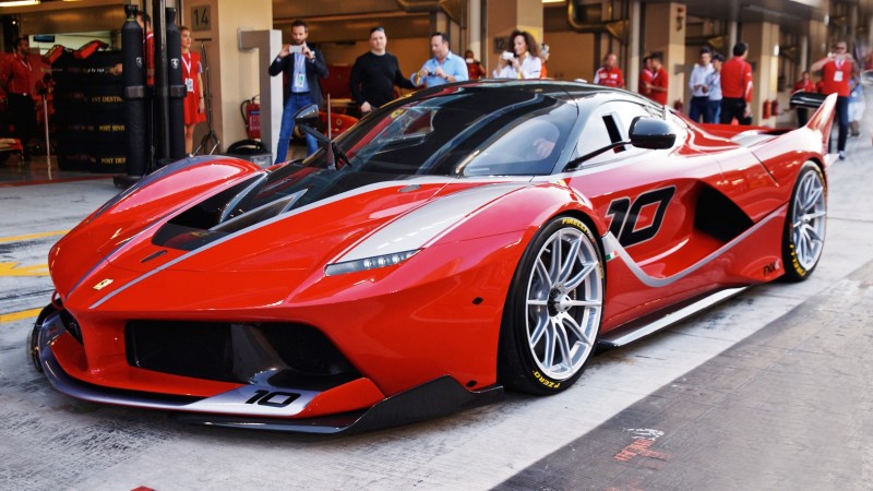 Ferrari FXX K 12