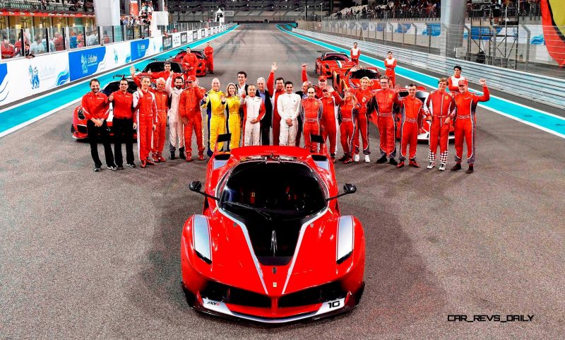Ferrari FXX K 5