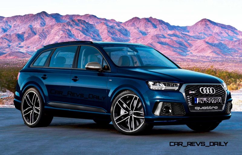 Future SUV Renderings - 2016 Audi RS Q7  8
