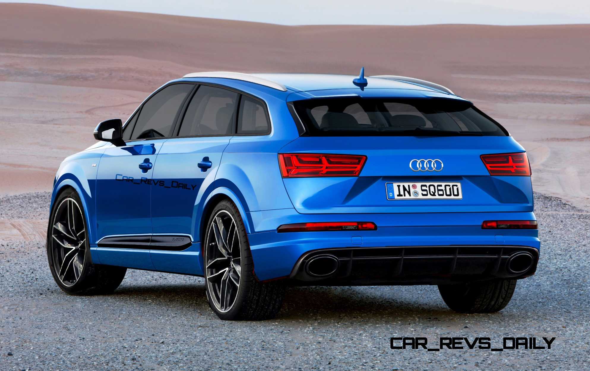 Future SUV Renderings – 2017 Audi Q6 and Audi Q8