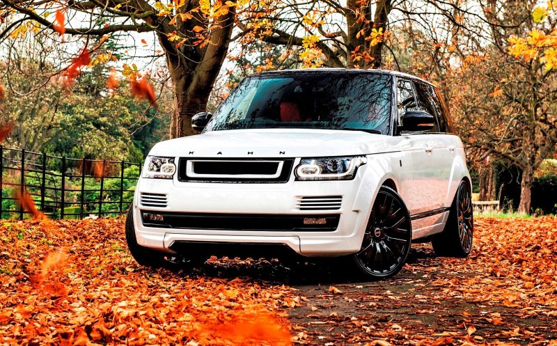 Kahn Design Range Rover RS600