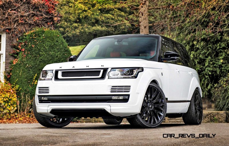 Kahn Design Range Rover RS600