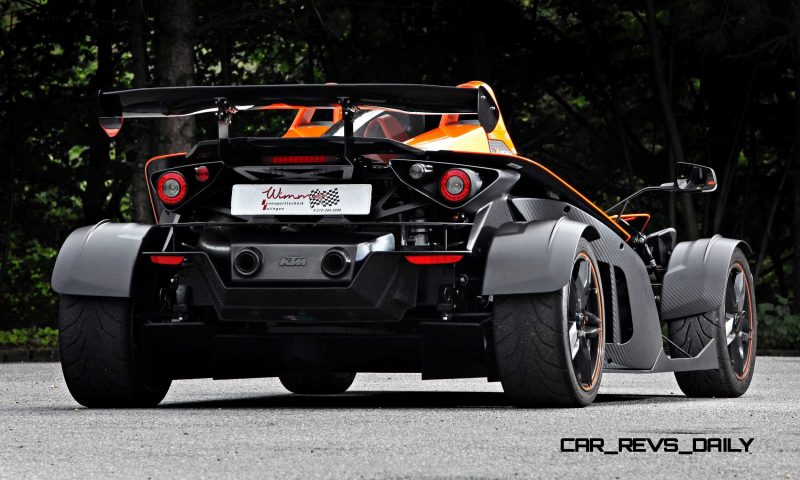 KTM X-Bow GT By WIMMER Rennsporttechnik Nearly Unbeatable With 485HP 8