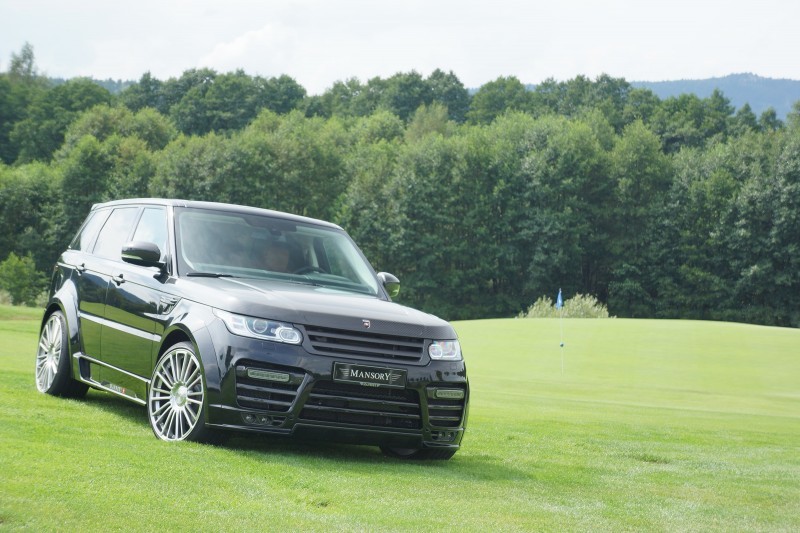 MANSORY Range Rover Sport 1
