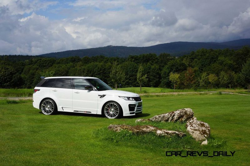 MANSORY Range Rover Sport 10