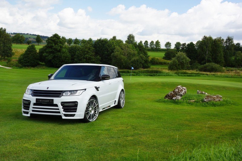 MANSORY Range Rover Sport 11