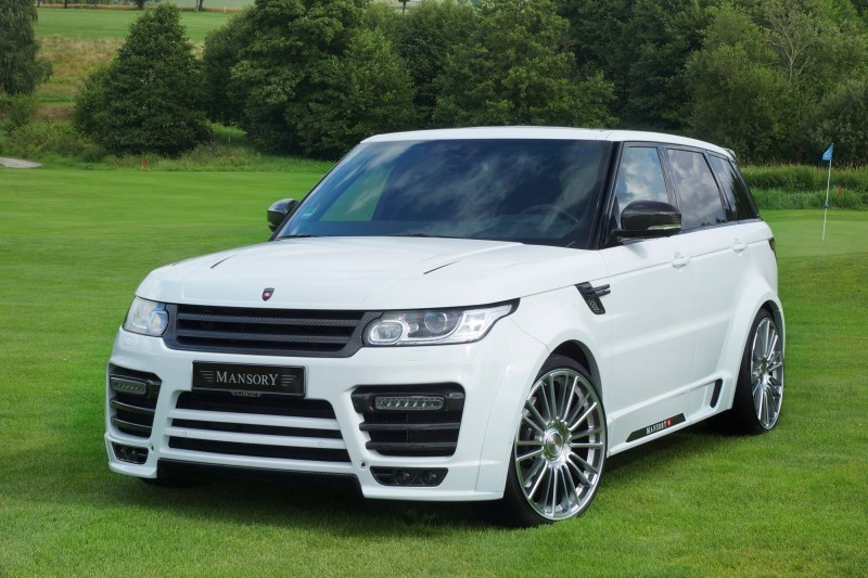 MANSORY Range Rover Sport 12