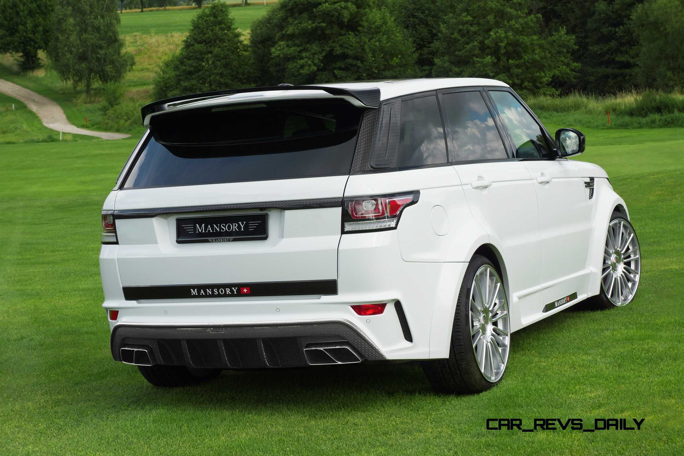 MANSORY Range Rover Sport