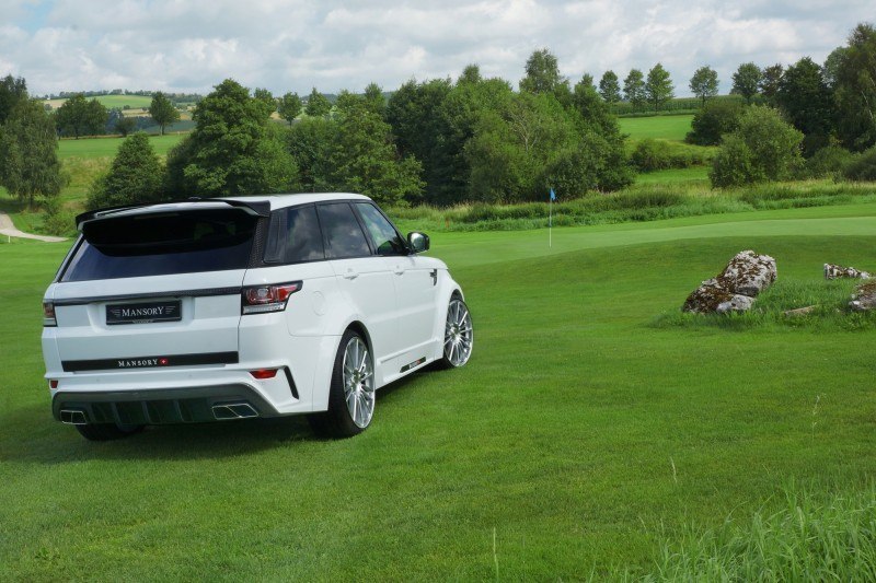 MANSORY Range Rover Sport 14