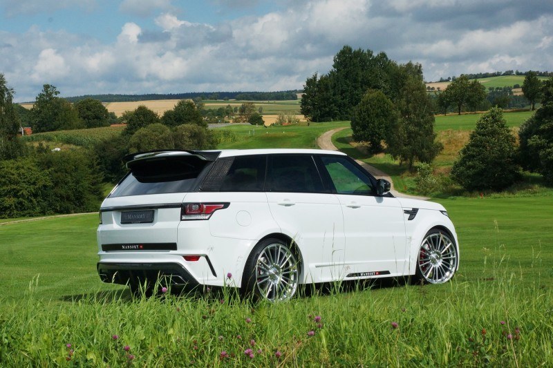 MANSORY Range Rover Sport 15