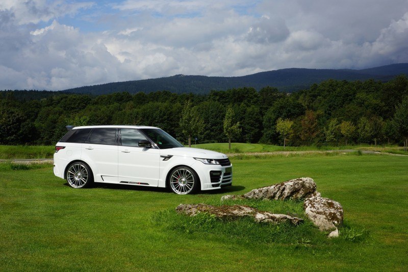 MANSORY Range Rover Sport 18