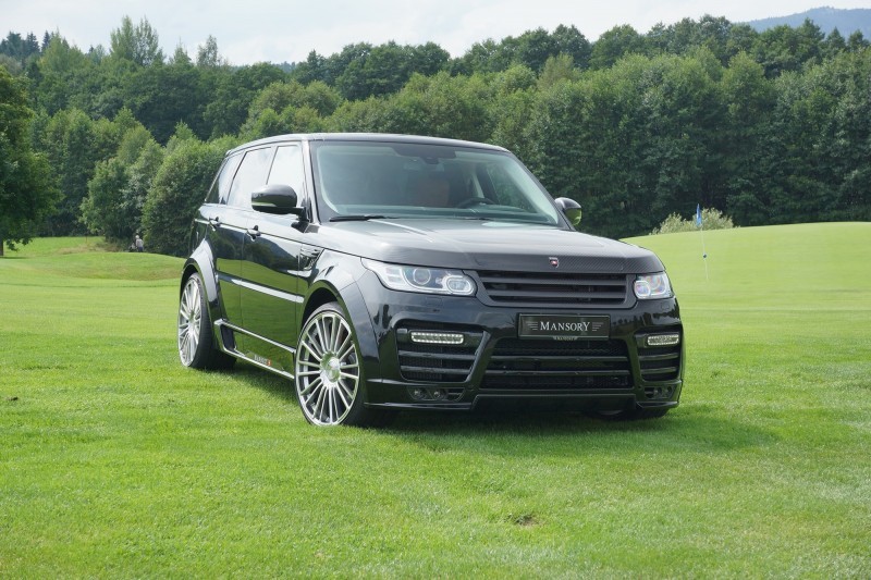 MANSORY Range Rover Sport 2
