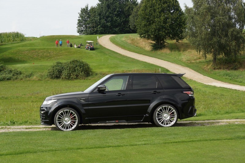 MANSORY Range Rover Sport 8
