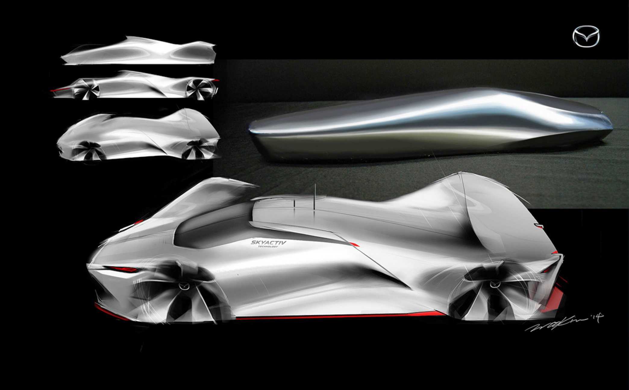 2014 Mazda LM55 Vision Gran Turismo Concept