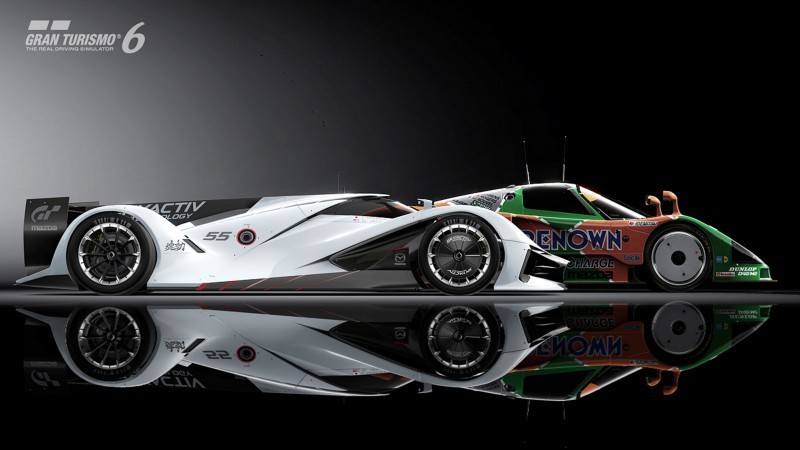 Mazda LM55 Vision Gran Turismo 14