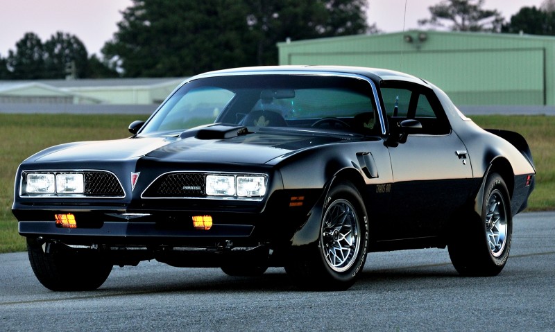 Mecum Kissimmee 2015 Preview - 1978 Pontiac Trans Am 1