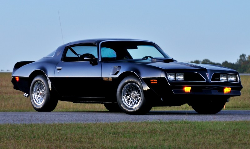 Mecum Kissimmee 2015 Preview - 1978 Pontiac Trans Am 12
