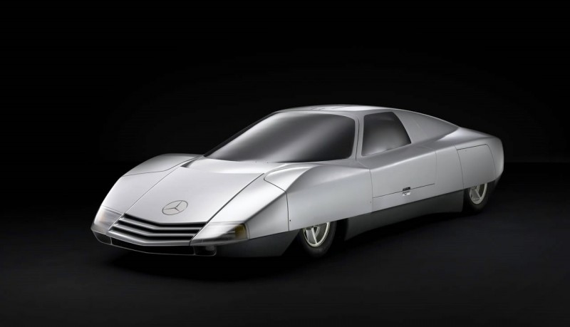 Mercedes C111-III2 Wing 4