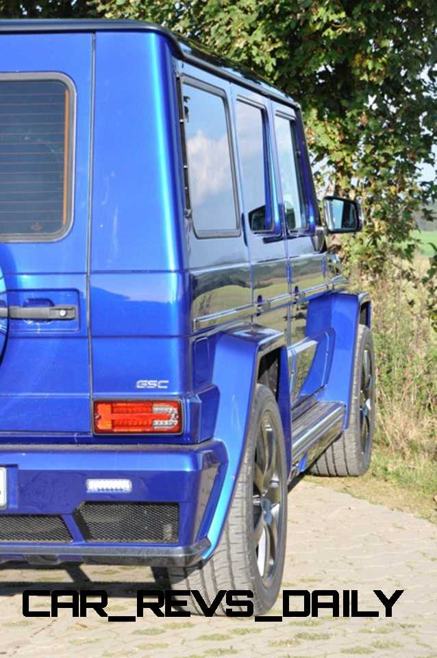 Mercedes G-Class Widebody by German Special Customs10