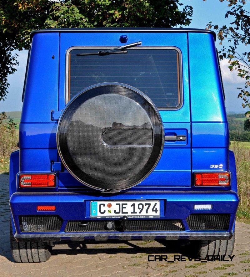 Mercedes G-Class Widebody by German Special Customs19