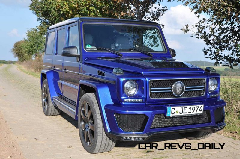 Mercedes G-Class Widebody by German Special Customs2